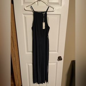 Dark Navy- Spaghetti strap dress